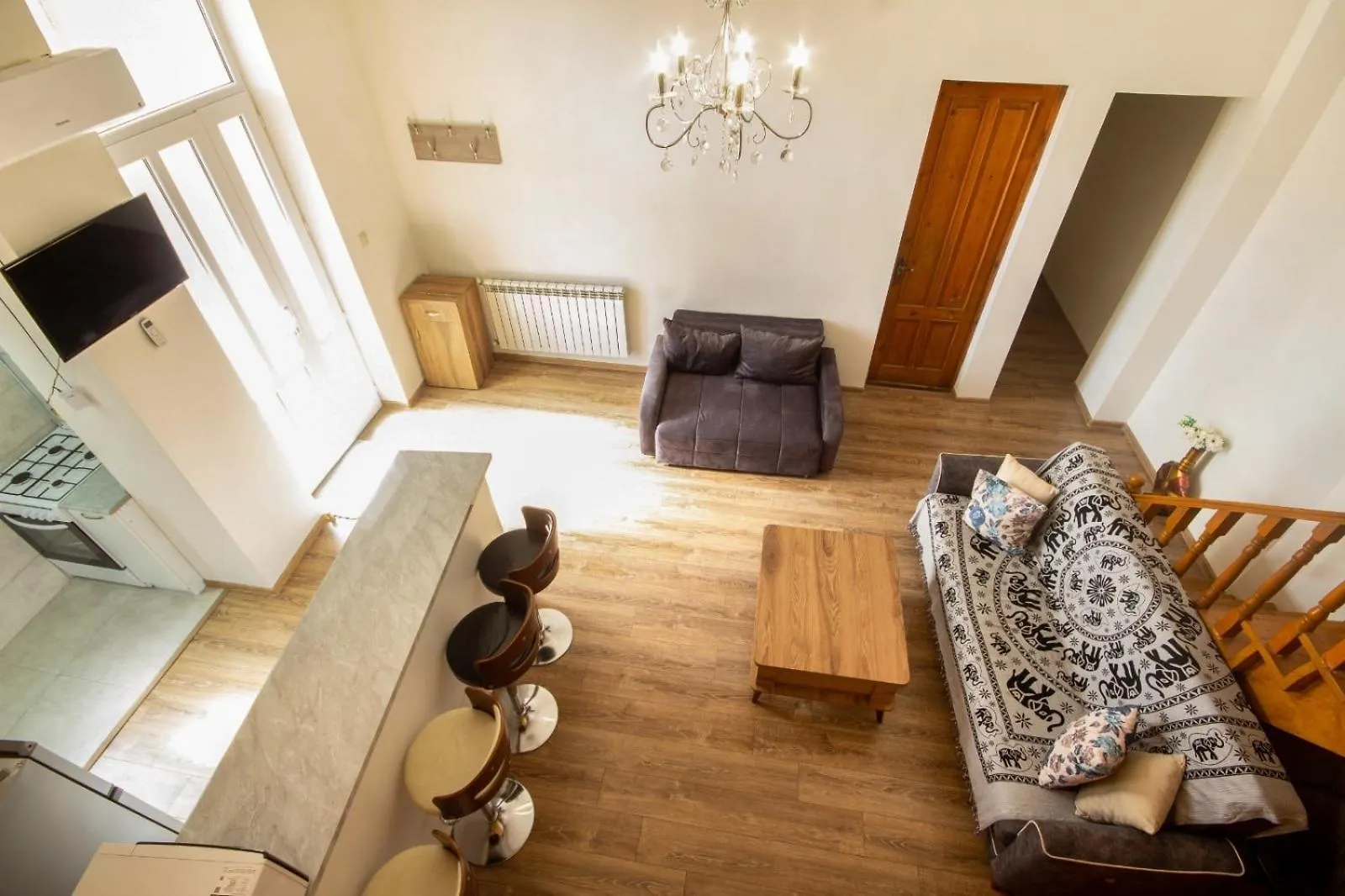 Center Apartment 3 Rooms Τυφλίδα