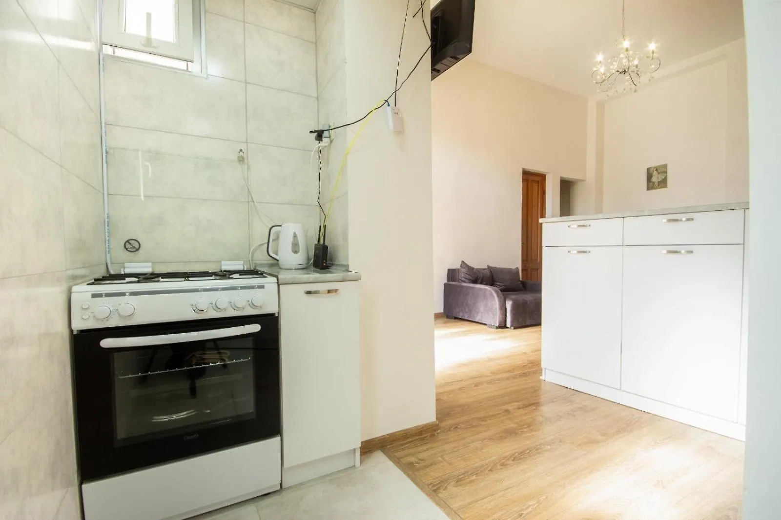Center Apartment 3 Rooms Τυφλίδα 0*,  Γεωργία