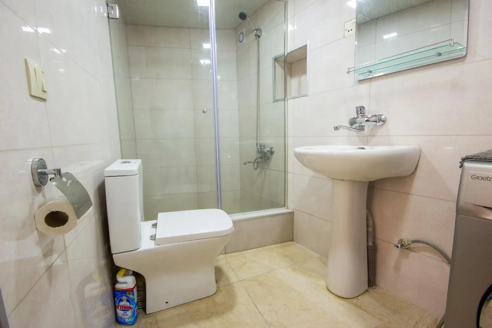 Center Apartment 3 Rooms Τυφλίδα 0*,  Γεωργία